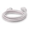 Add-On 4FT C13/C14 PWR CBL 100-250V 10A WHITE ADD-C132C1418AWG4FTWE - alternate 7